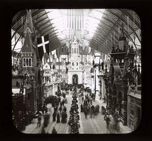 Worlds Columbian Exposition: Liberal Arts Building, Chicago by American Photographer